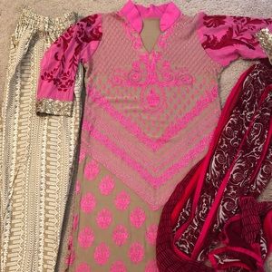 Beautiful designer 3 piece suit